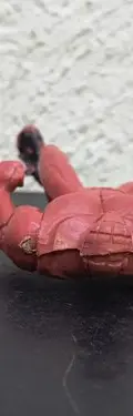 Figura De Acción Daredevil Vintage Bootleg Usado — Coleccionables vintage (foto 5)
