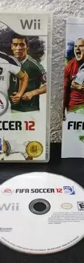 Fifa Soccer 12 Para Nintendo Wii Completo Original — Gaming vintage, años NOW