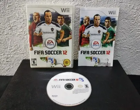 Fifa Soccer 12 Para Nintendo Wii Completo Original