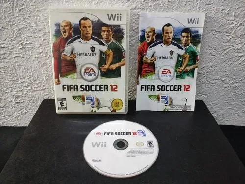 Fifa Soccer 12 Para Nintendo Wii Completo Original — Gaming vintage, años NOW