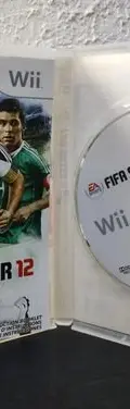 Fifa Soccer 12 Para Nintendo Wii Completo Original — Gaming vintage, años NOW (foto 4)