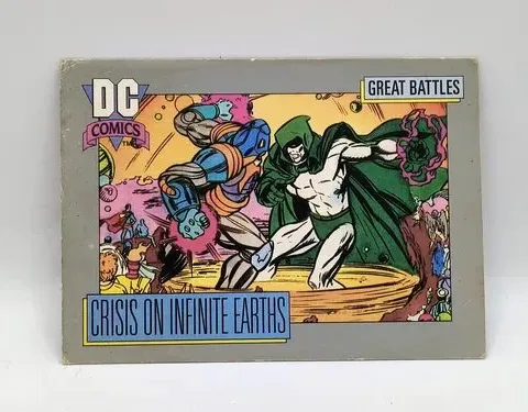Tarjeta Crisis On Infinite Earths #147 1991 Dc Comics Impel