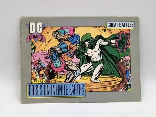 Tarjeta Crisis On Infinite Earths #147 1991 Dc Comics Impel — Coleccionables vintage, años 90s
