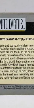 Tarjeta Crisis On Infinite Earths #147 1991 Dc Comics Impel — Coleccionables vintage, años 90s (foto 3)