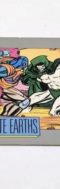 Tarjeta Crisis On Infinite Earths #147 1991 Dc Comics Impel — Coleccionables vintage, años 90s (foto 5)