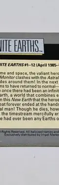 Tarjeta Crisis On Infinite Earths #147 1991 Dc Comics Impel — Coleccionables vintage, años 90s (foto 6)