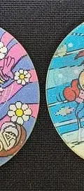 Tazos Lenticulares Super Tazo Tinny Toons 1994 Lote 2-pack — Coleccionables vintage, años 90s