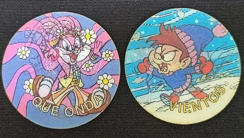 Tazos Lenticulares Super Tazo Tinny Toons 1994 Lote 2-pack