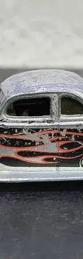 Carrito Hot Wheels 2001 Silver 1940 Ford Coupe Original Plateado — Coleccionables vintage, años NOW (foto 3)