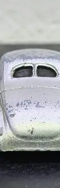 Carrito Hot Wheels 2001 Silver 1940 Ford Coupe Original Plateado — Coleccionables vintage, años NOW (foto 4)