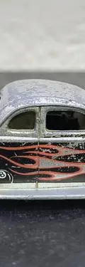 Carrito Hot Wheels 2001 Silver 1940 Ford Coupe Original Plateado — Coleccionables vintage, años NOW (foto 5)