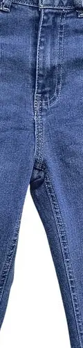 Jeans Ajustados Rotos Marca Cuidado Con El Perro Talla 5mx Azul Marino Mezclilla 5mx — vintage México (foto 3)