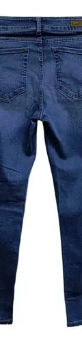 Jeans Ajustados Rotos Marca Cuidado Con El Perro Talla 5mx Azul Marino Mezclilla 5mx — vintage México (foto 6)