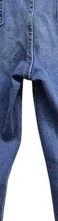Jeans Ajustados Rotos Marca Cuidado Con El Perro Talla 5mx Azul Marino Mezclilla 5mx — vintage México (foto 8)