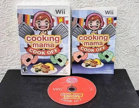 Cooking Mama Cook Off Nintendo Wii Completo Original