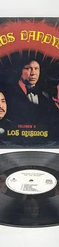 Disco Lp Acetato Los Dandys Los Mismos Volumen 2 1980 Estándar — Audio vintage, años 80s