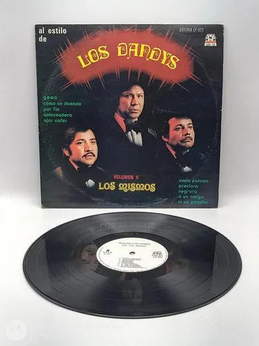 Disco Lp Acetato Los Dandys Los Mismos Volumen 2 1980 Estándar — Audio vintage, años 80s