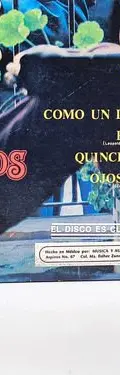 Disco Lp Acetato Los Dandys Los Mismos Volumen 2 1980 Estándar — Audio vintage, años 80s (foto 4)