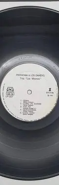Disco Lp Acetato Los Dandys Los Mismos Volumen 2 1980 Estándar — Audio vintage, años 80s (foto 5)
