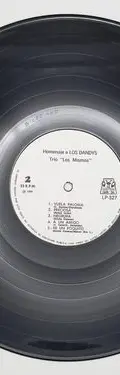 Disco Lp Acetato Los Dandys Los Mismos Volumen 2 1980 Estándar — Audio vintage, años 80s (foto 6)