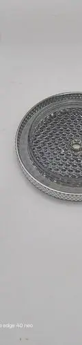 Vaso Starbucks Geometrico Plateado/silver Studded Usado Plateado