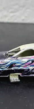 Dragster Funny Año 1977 Hot Wheels 1:64 Usado Original Blanco — Decoración vintage, años NOW (foto 3)