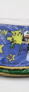 Estuche/lapicera Ash Pikachu Pokémon Nintendo Retro 1998 Azul Con Verde Y Amarillo Estuche Ash Pikachu Pokémon Nintendo Retro Vintage 1998 En Bolsa Sellado — Coleccionables vintage, años 90s (foto 7)