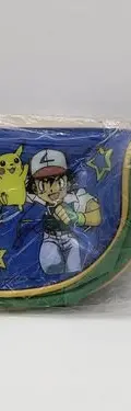 Estuche/lapicera Ash Pikachu Pokémon Nintendo Retro 1998 Azul Con Verde Y Amarillo Estuche Ash Pikachu Pokémon Nintendo Retro Vintage 1998 En Bolsa Sellado — Coleccionables vintage, años 90s (foto 6)