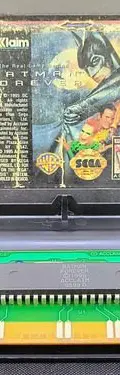 Batman Forever 1995 Para Sega Genesis Usado Original — Coleccionables vintage, años 90s