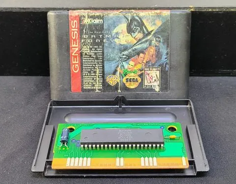 Batman Forever 1995 Para Sega Genesis Usado Original