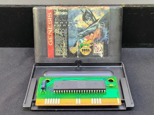 Batman Forever 1995 Para Sega Genesis Usado Original — Coleccionables vintage, años 90s