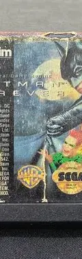 Batman Forever 1995 Para Sega Genesis Usado Original — Coleccionables vintage, años 90s (foto 2)
