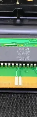 Batman Forever 1995 Para Sega Genesis Usado Original — Coleccionables vintage, años 90s (foto 8)