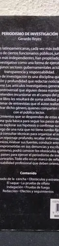 Periodismo De Investigación Gerardo Reyes Edit. Trillas 2008 — Coleccionables vintage, años NOW (foto 2)