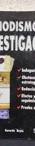 Periodismo De Investigación Gerardo Reyes Edit. Trillas 2008 — Coleccionables vintage, años NOW