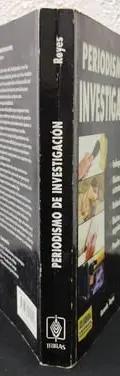 Periodismo De Investigación Gerardo Reyes Edit. Trillas 2008 — Coleccionables vintage, años NOW (foto 3)