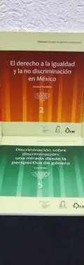 Manuales Colección Equidad De Género Y Democracia Scjn — Coleccionables vintage, años NOW