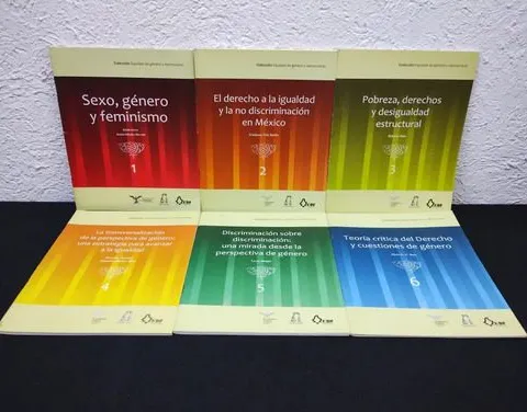 Manuales Colección Equidad De Género Y Democracia Scjn