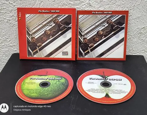Cd The Beatles - 1962-1966 Emi 2010 México Doble Cd Original Edición Limitada