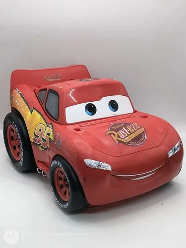 Radio Rayo Mcqueen Cars Disney Pixar Boombox De Colección