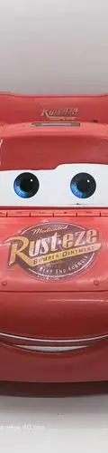 Radio Rayo Mcqueen Cars Disney Pixar Boombox De Colección
