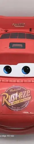 Radio Rayo Mcqueen Cars Disney Pixar Boombox De Colección