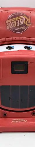 Radio Rayo Mcqueen Cars Disney Pixar Boombox De Colección