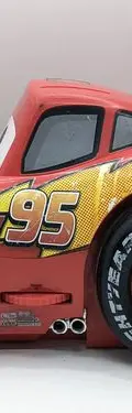 Radio Rayo Mcqueen Cars Disney Pixar Boombox De Colección