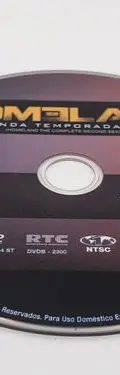 Dvd Homeland - Segunda Temporada Disco 4 Solo Disco Original — Video vintage, años NOW (foto 2)