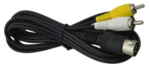 Cable Av Audio Y Video Para Sega Genesis 1 Megadrive 1