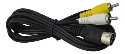 Cable Av Audio Y Video Para Sega Genesis 1 Megadrive 1 — Gaming vintage, años 90s