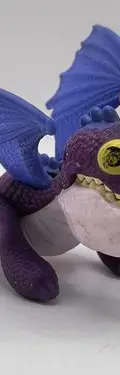 Figura Bebé Clavagarras Como Entrenar A Tu Dragón Mcdonald's — Coleccionables vintage, años NOW