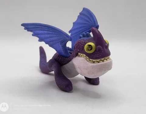 Figura Bebé Clavagarras Como Entrenar A Tu Dragón Mcdonald's