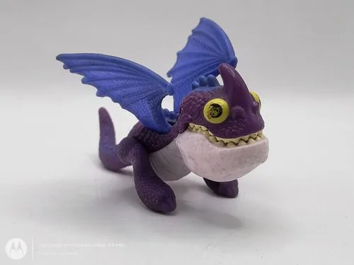 Figura Bebé Clavagarras Como Entrenar A Tu Dragón Mcdonald's — Coleccionables vintage, años NOW